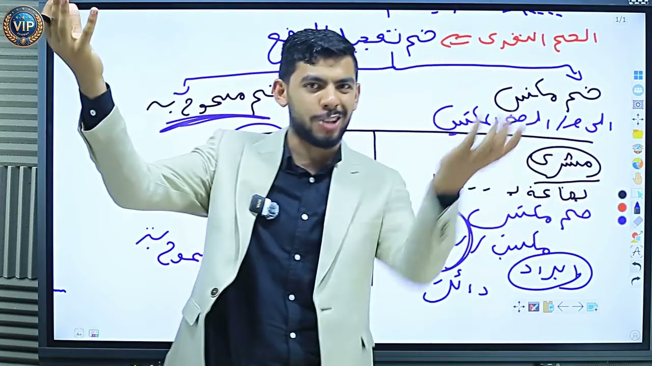 شرح قصه الخصم النقدي😎💪- الأستاذ محمود عبدالعزيز 