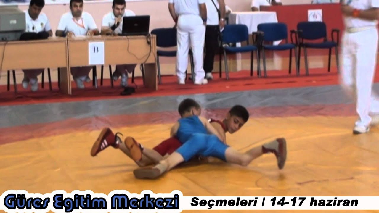 14-17 Haziran 2012 - Güreş Eğitim Merkezi Seçmeleri