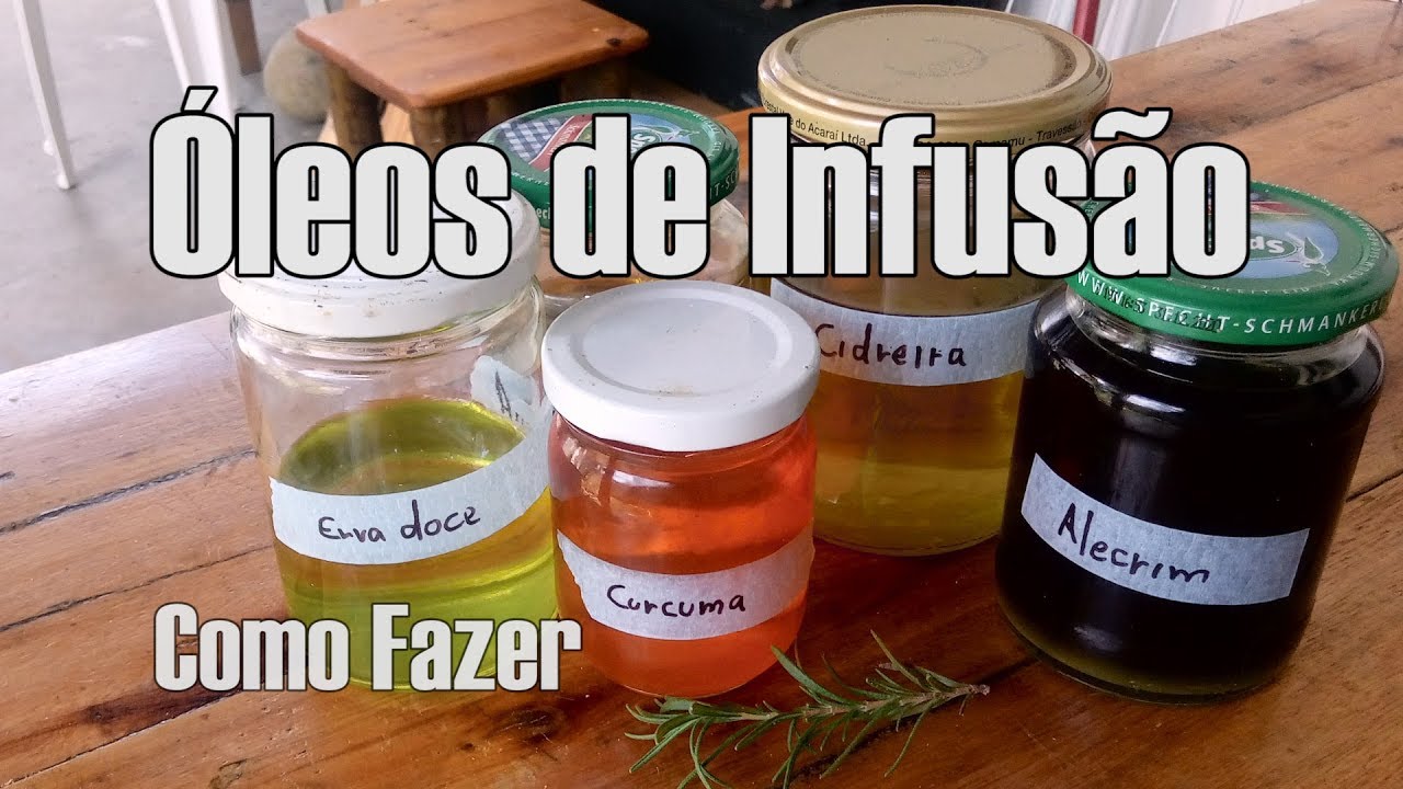 Passo a Passo: Como Fazer Óleo de Infusão com Extrato Vegetal em Casa
