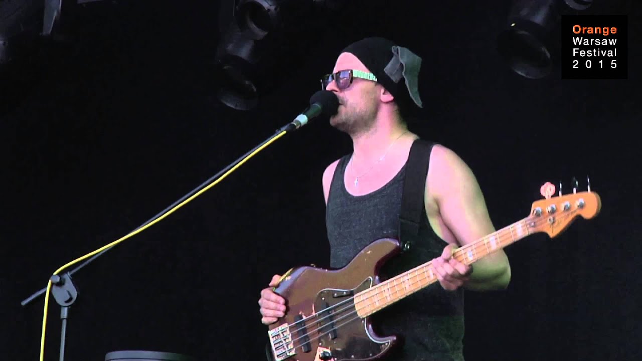 Orange Warsaw Festival 2015 - Łąki Łan na Orange Stage