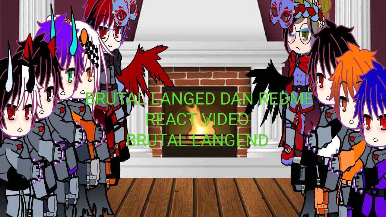 (#redme #rangnarox react brutal langend)