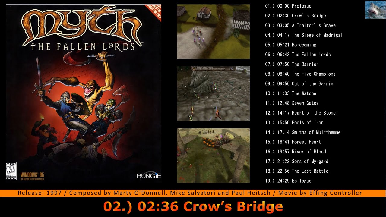 MYTH: THE FALLEN LORS OST [Full] Game Soundtrack - Reloaded