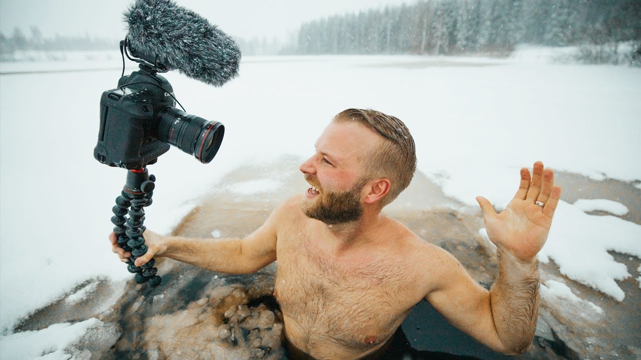 HOT FINNISH SAUNA to ICE SWIM - ULTIMATE FINLAND EXPERIENCE