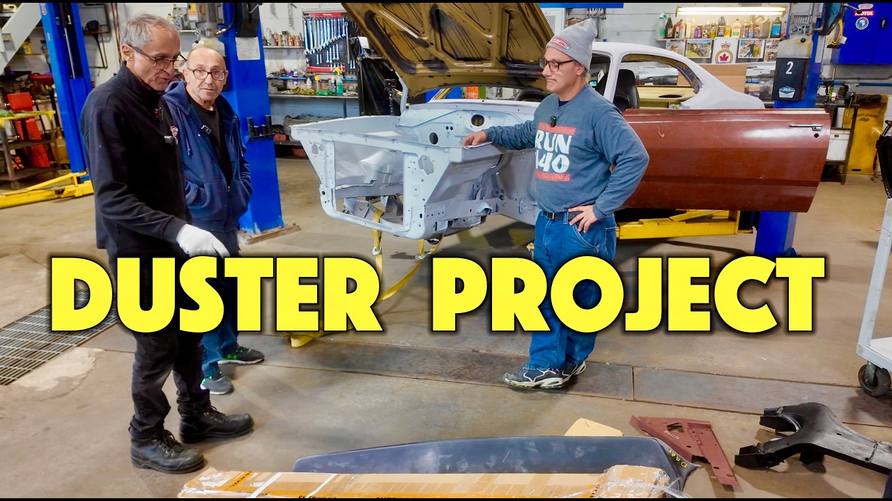 1970 Duster Restoration Project - 340 4-Speed Dream Car