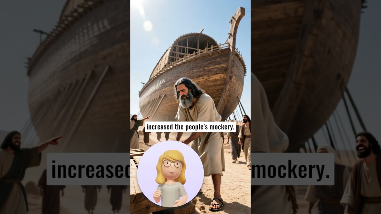 Noah a tale of faith and redemption 