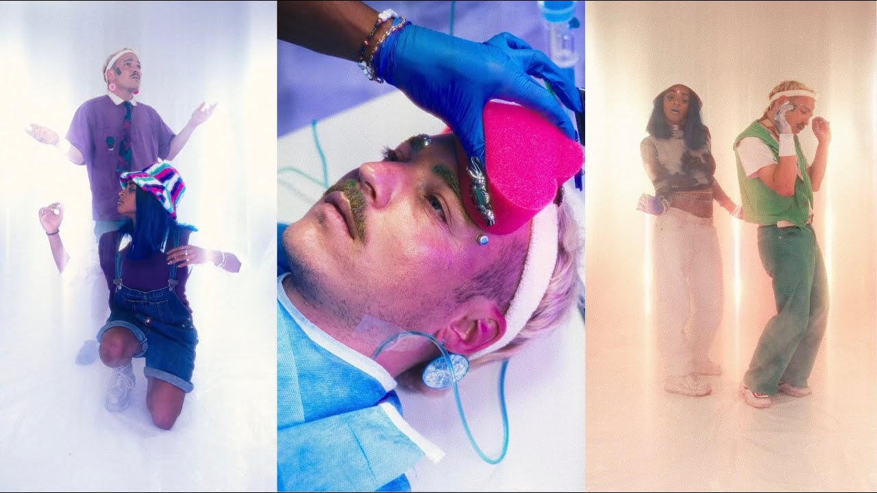 JPD feat. YETUNDEY - KRYPTOHERZ (Offizielles Musikvideo)