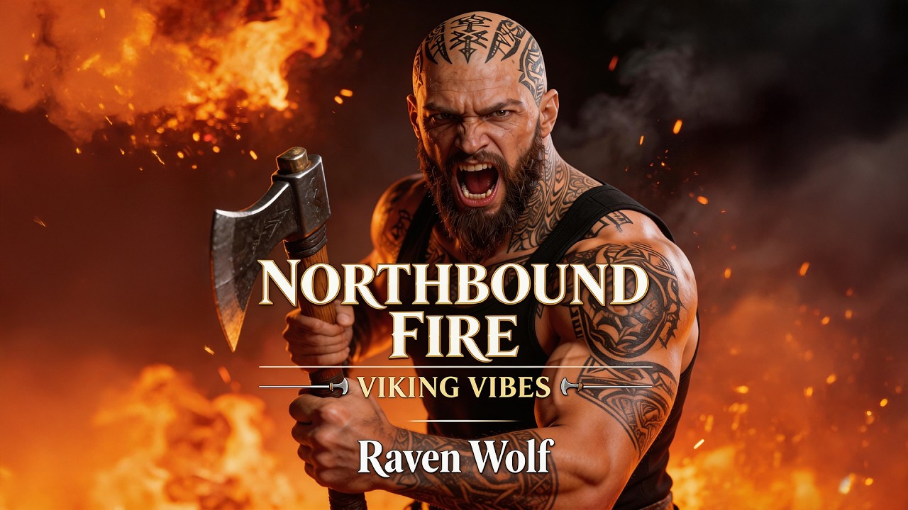 Raven Wolf - Northbound Fire (Viking Vibes) Viking Song | Epic Viking Hip-Hop Anthem