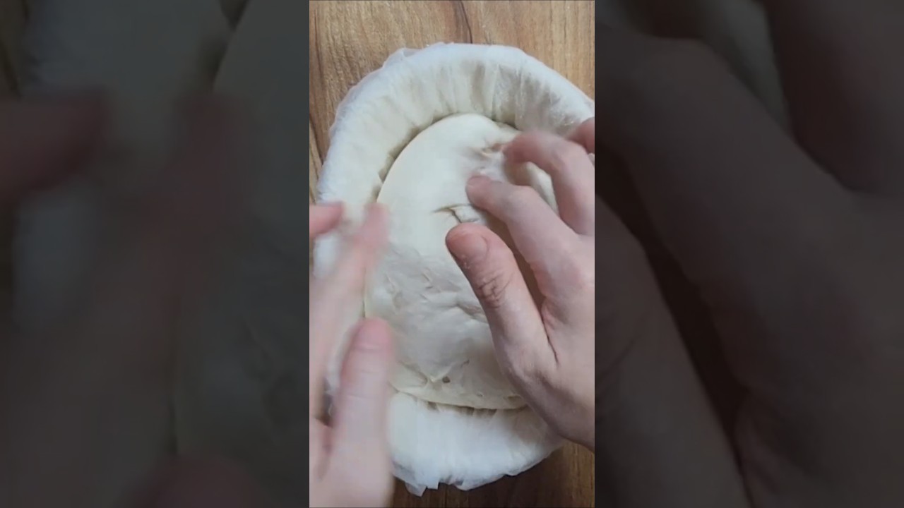 Sourdough #41:Result at the end of the shorts