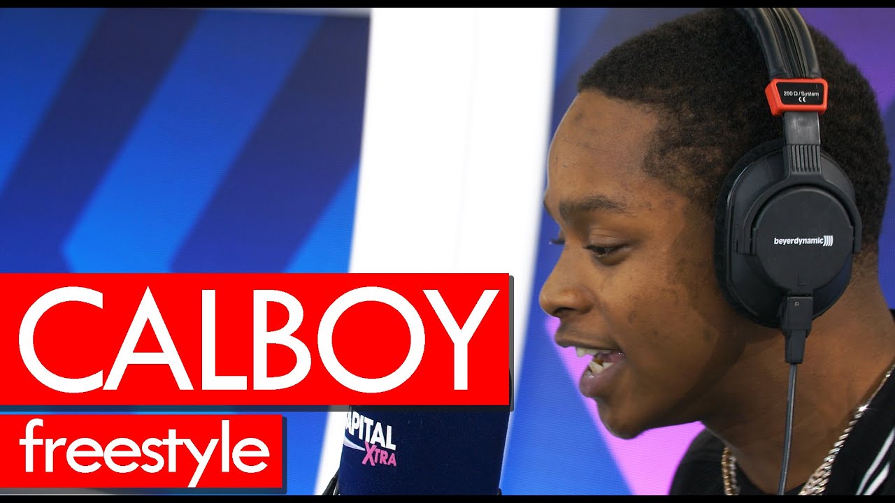 Calboy freestyle 1st EVER! GOES HARD!! Westwood
