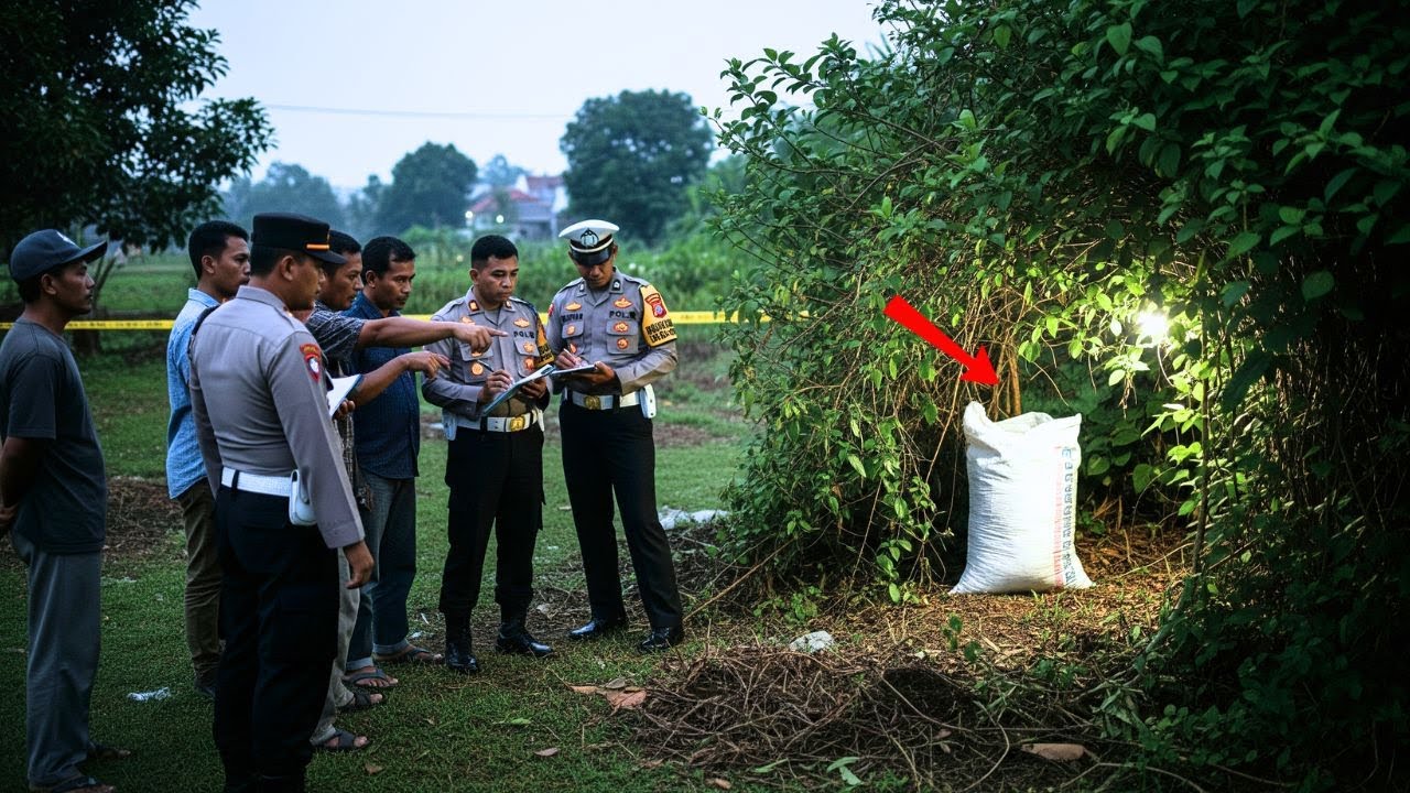 PURBALINGGA HEBOH‼️ Karung Mencurigakan Ditemukan di Kebun Warga, Polisi Selidiki Pola Pembunuhan
