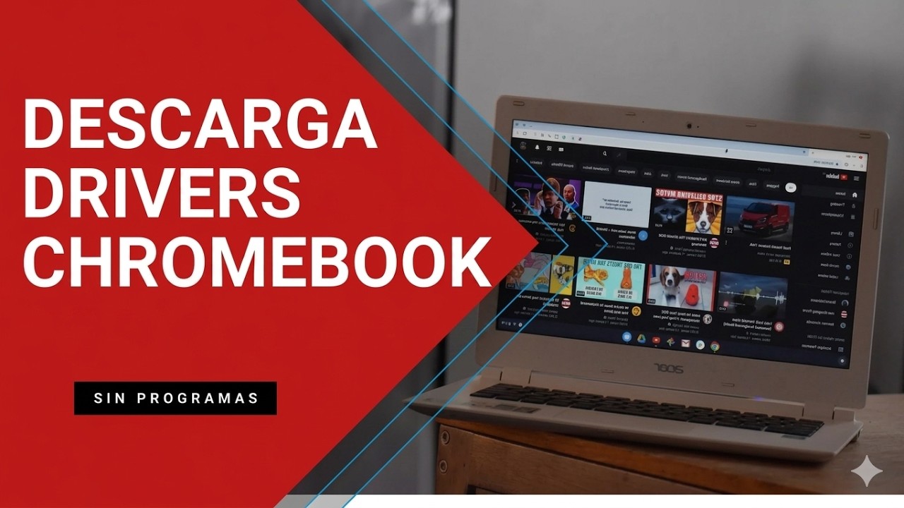 ENCUENTRA AQUÍ LOS DRIVERS DE TU CHROMEBOOK