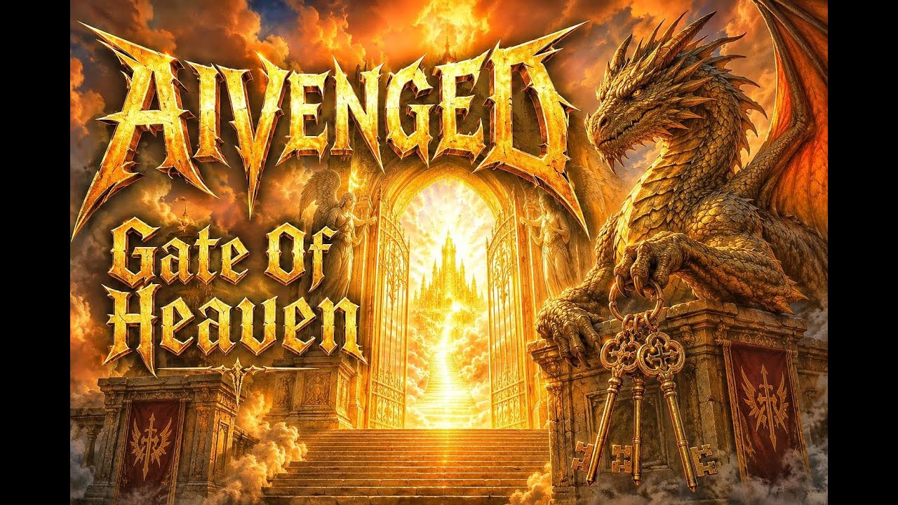 AIVENGED - Gate Of Heaven  (Full Album - Anniversary)
