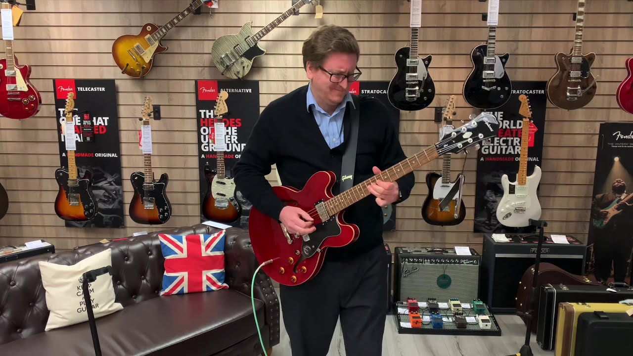 Epiphone Dot Cherry Red | Ex-Display | Bolton Store