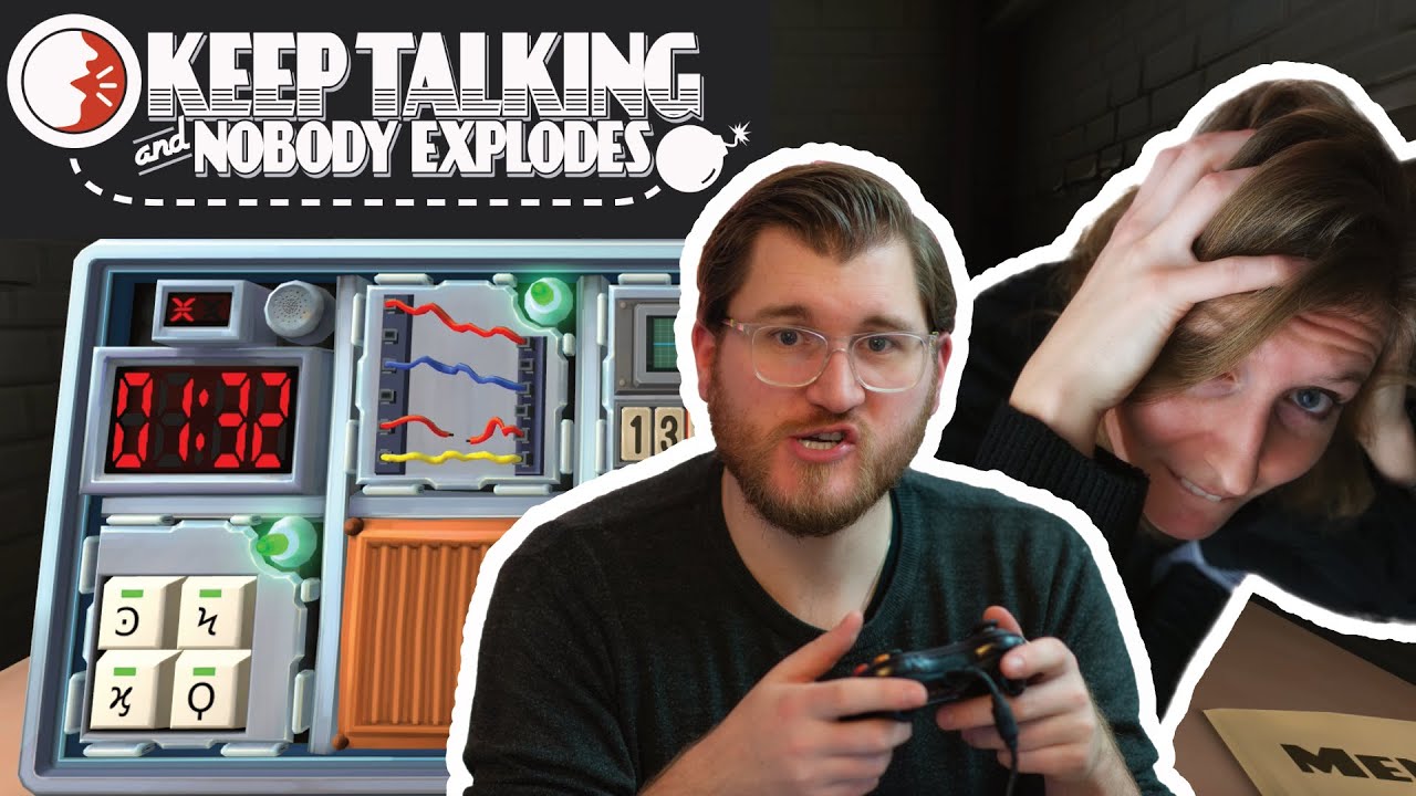 Keep Talking And Nobody Explodes - Ausgangssperre? Perfektes Spiel! - PC Couch Koop Spiel Gameplay