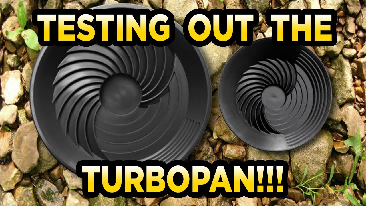 Equipment Review – TurboPan Gold Pan