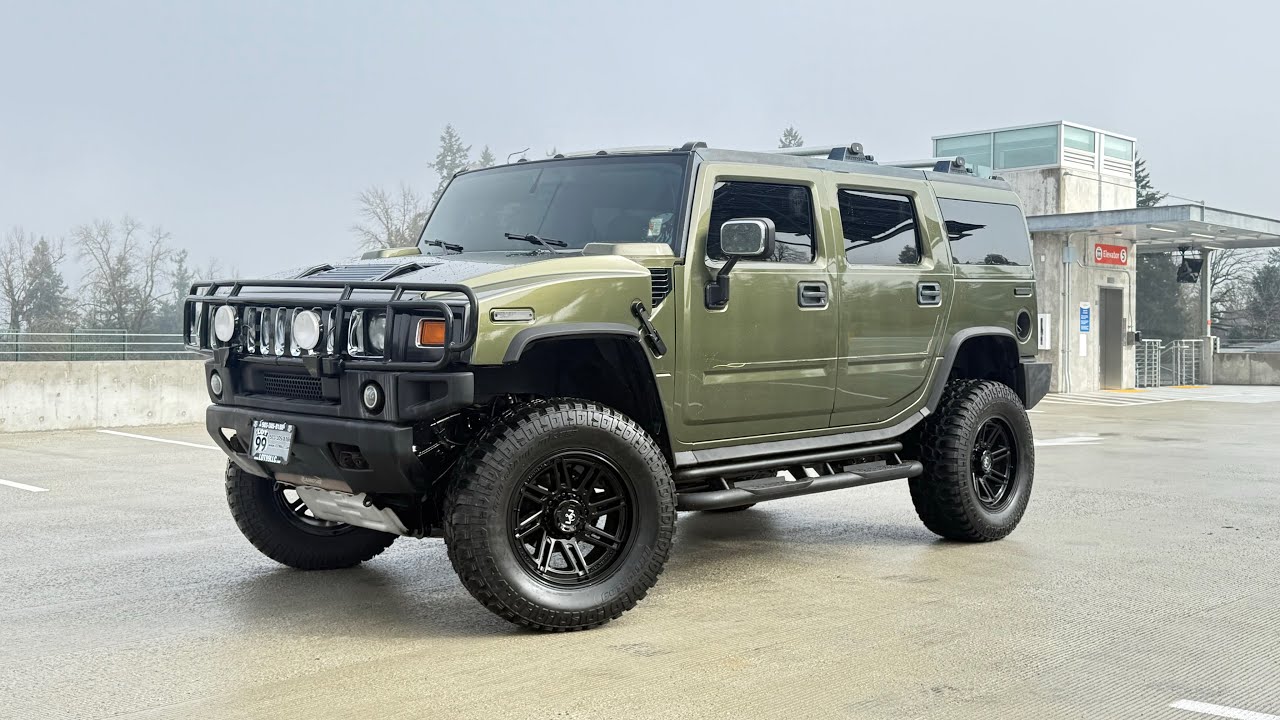 2003 Hummer H2 4x4 Lifted NEW 37