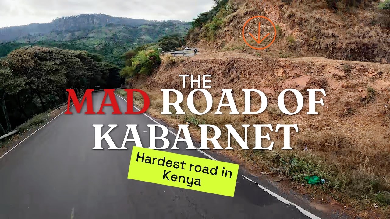 The Mad road: Iten to Kabarnet