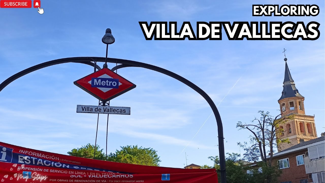Exploring Villa de Vallecas, Madrid