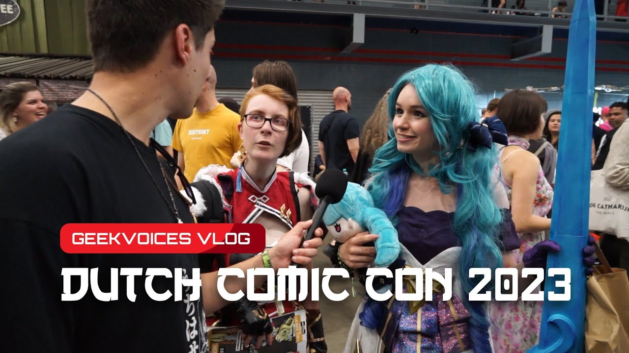 Dutch Comic Con 2023: Cosplay Paradijs in Utrecht | GeekVoices Vlog