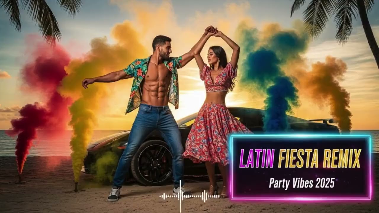 Best Reggaeton Dance Party 2025 💃 Ultimate Latin & Pop Remix Mega Mix