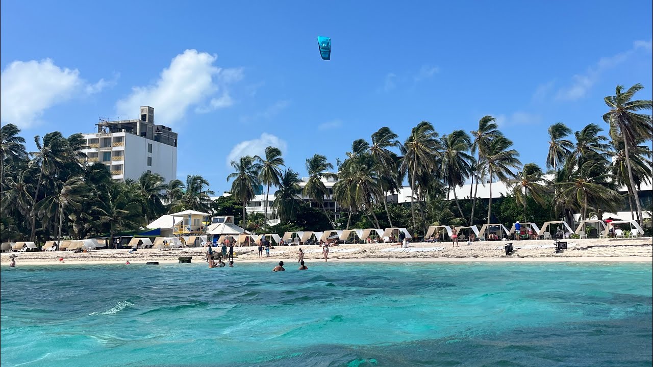 SAN ANDRÉS ISLAS - ¿QUÉ VER Y HACER? Johnny Cay, el acuario y más. Ruta de 3 días. Colombia #2