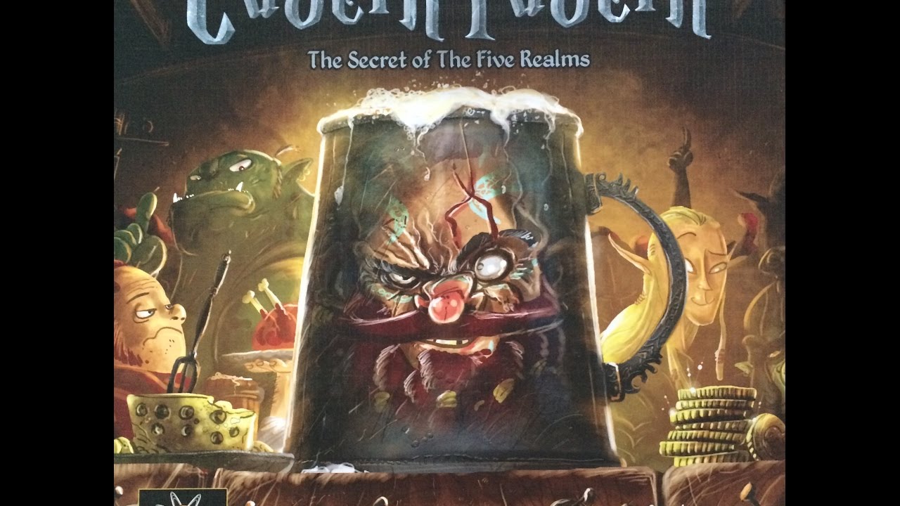 Déballage commenté - Cavern Tavern (Édition Kickstarter)