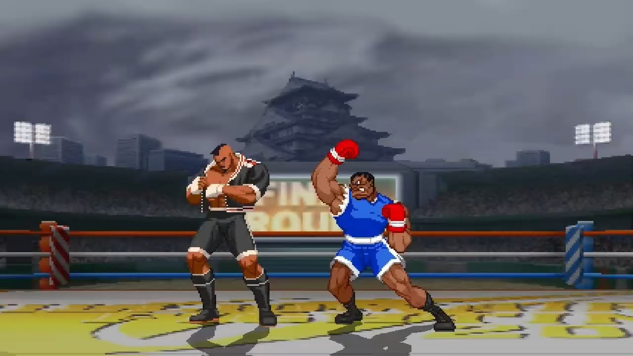HEAVY D! vs BALROG [Street Fighter vs SNK Evolution Mugen #48]