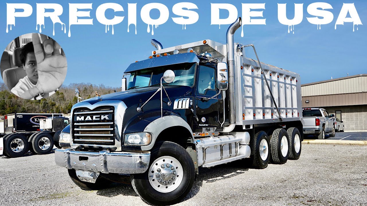 ‼️VENTA DE CAMION DE VOLTEO (usado) en EEUU- Precios De USA‼️