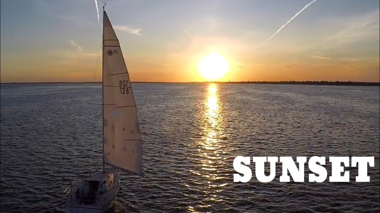 Sunset video | Nature video | by R