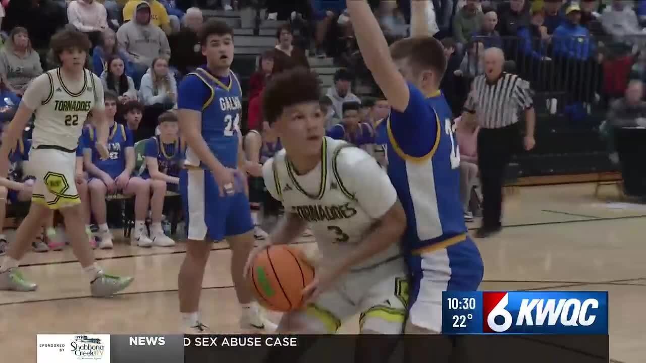High school basketball: February 12th