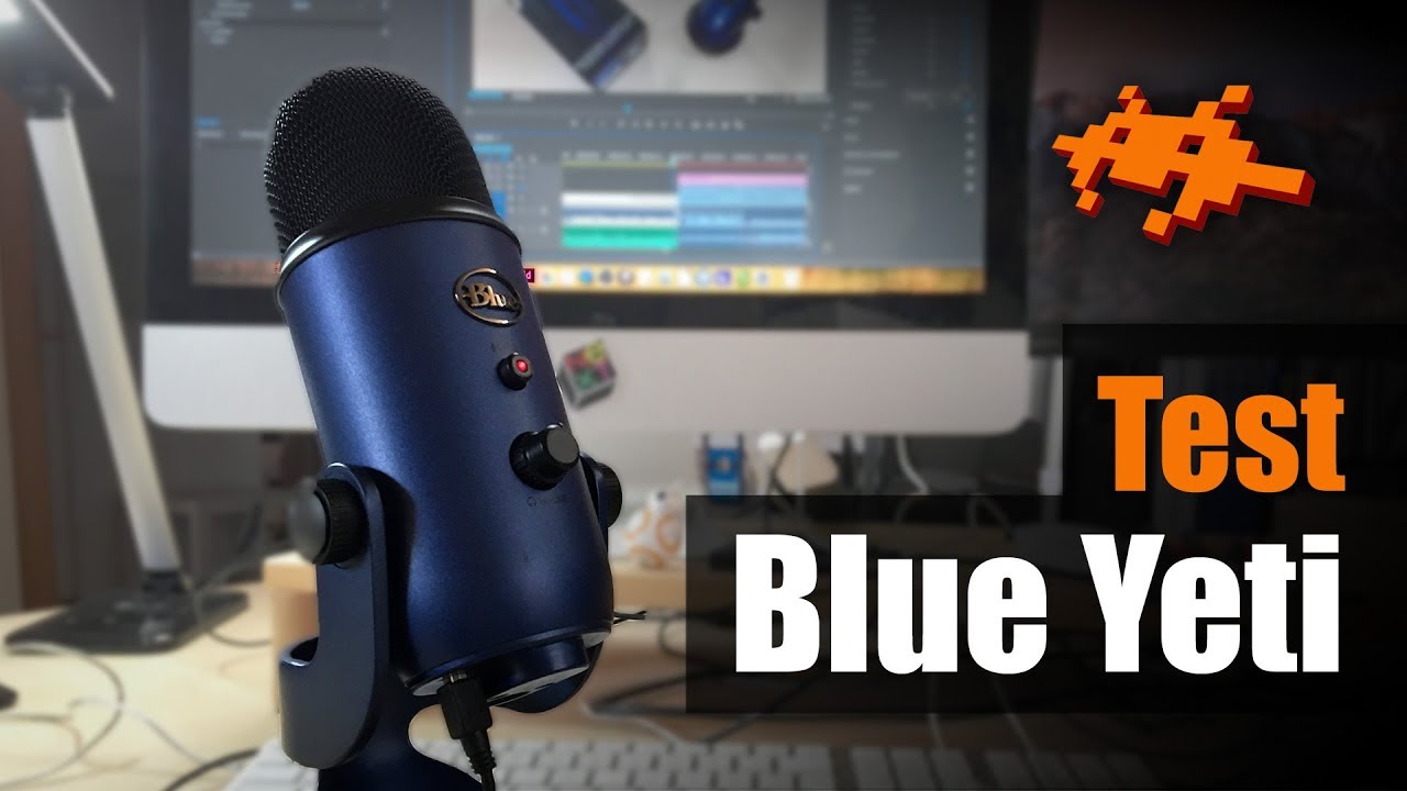 Unboxing & Test Blue Yeti Mikrofon [Check, deutsch]