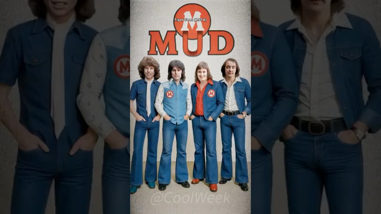 Mud THEN & NOW - 