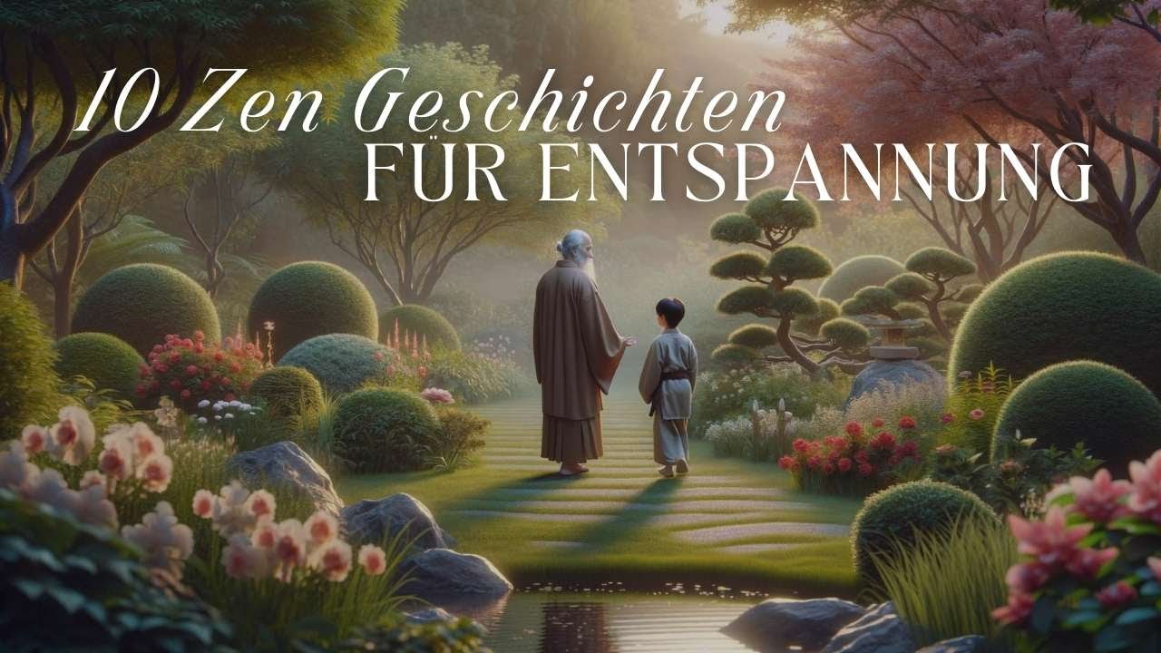 10 Zen Geschichten f&uuml;r den Alltag: Inspirierende Lektionen zur Achtsamkeit