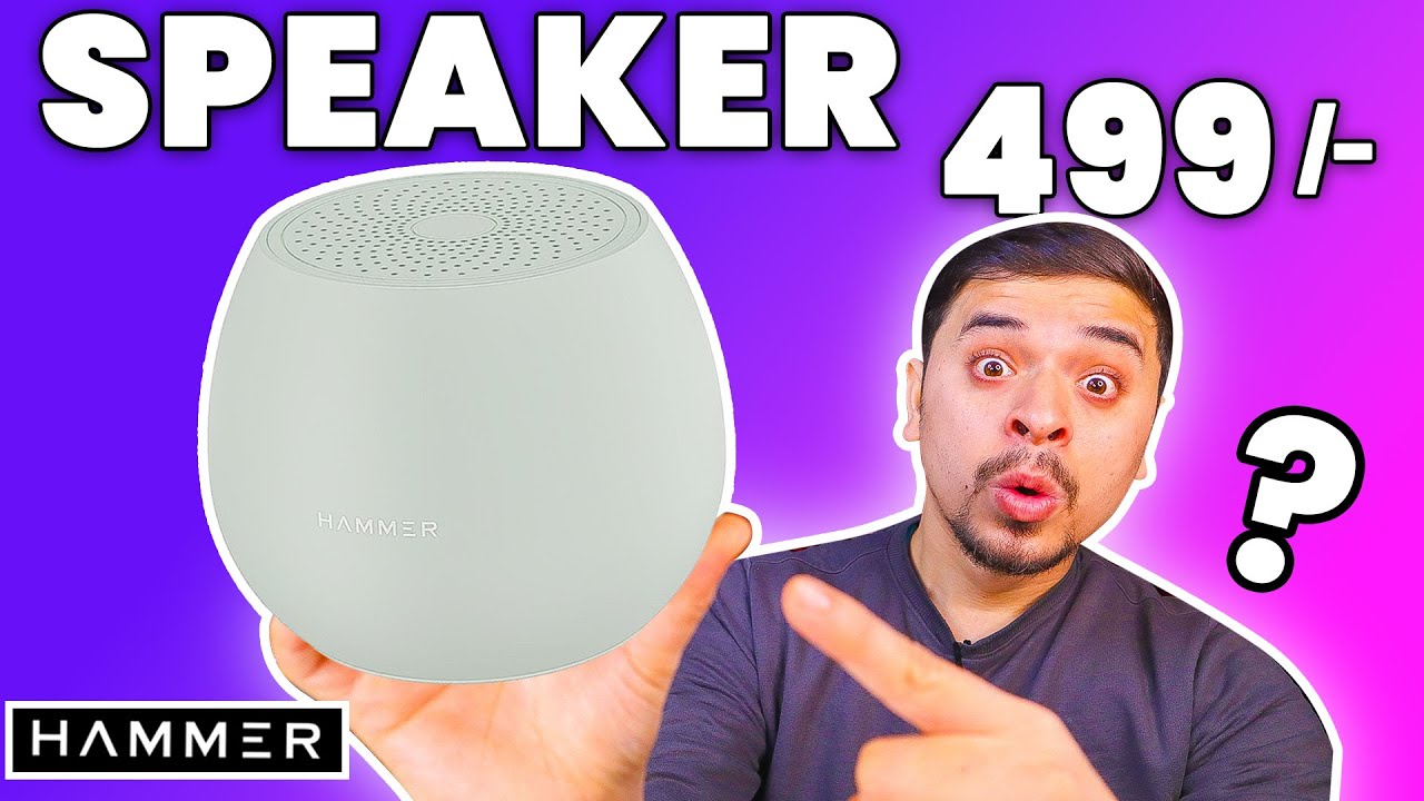 ₹499 ka BEST Bluetooth Speaker? 😱 HAMMER Drop 5W Review