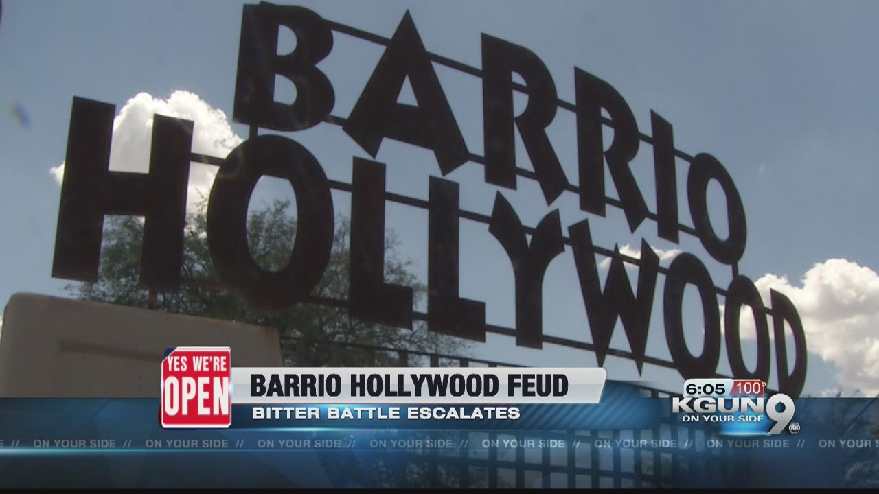 Bitter feud escalates in Barrio Hollywood: Fiesta Grande at the center of dispute