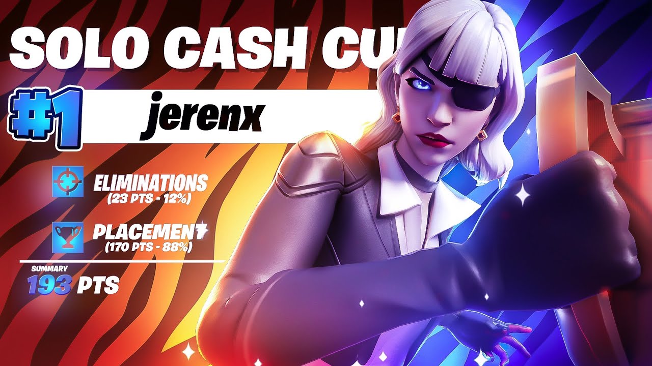 How I Won The Solo Cash Cup On Console ($400)