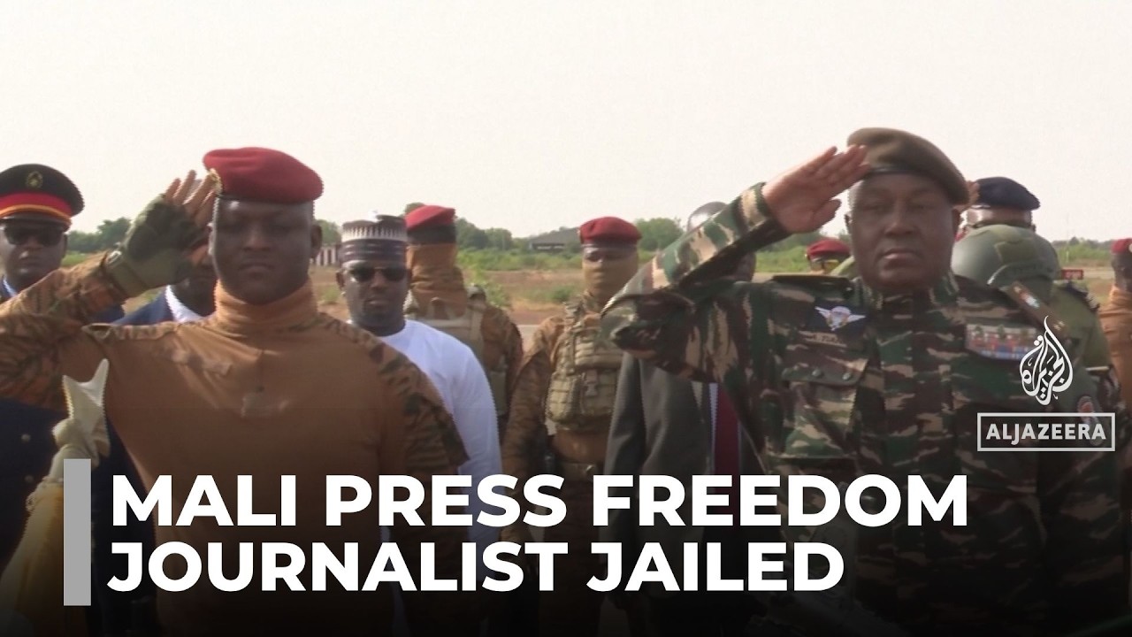 Malian journalist jailed for criticising Niger&rsquo;s military leader