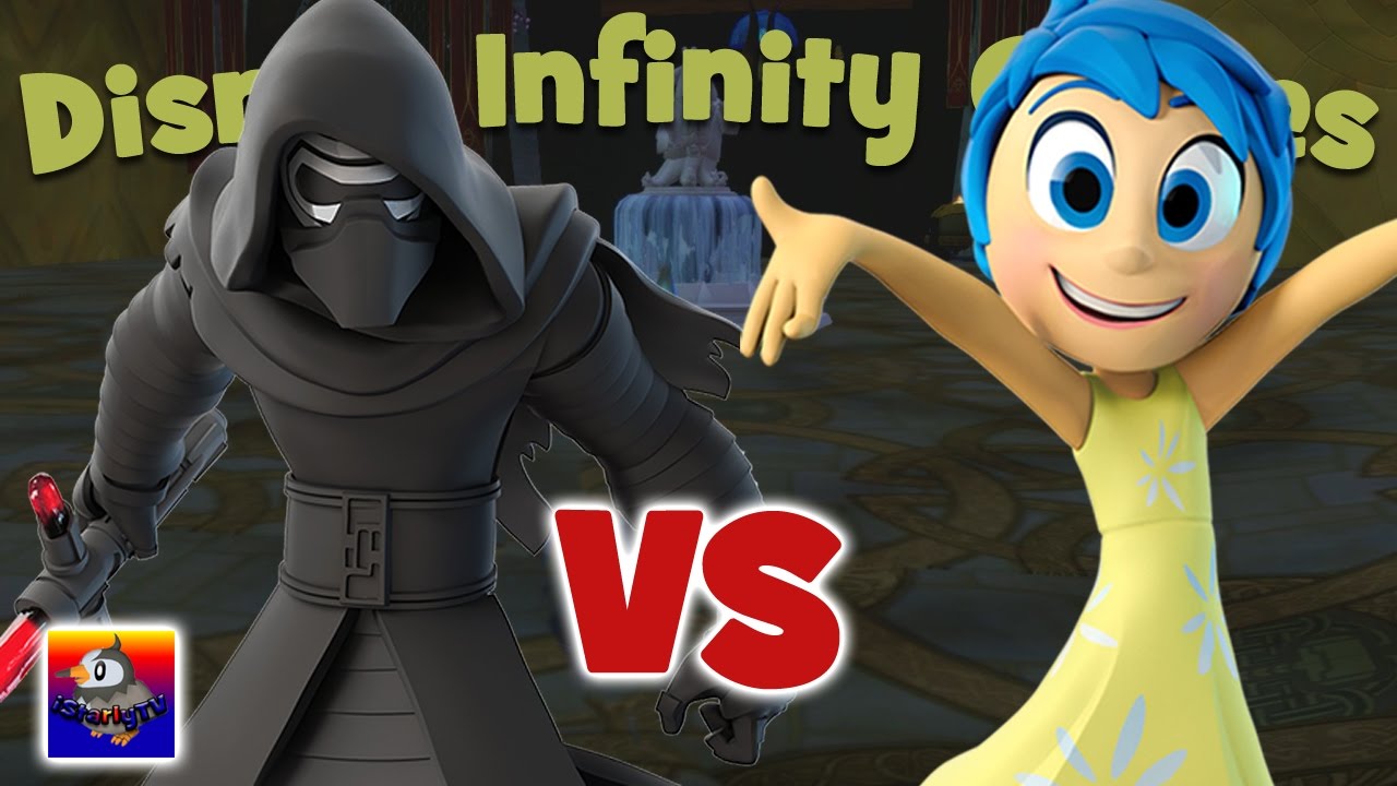 One Must be Defeated! Disney Infinity Games: Kylo Ren vs. Joy