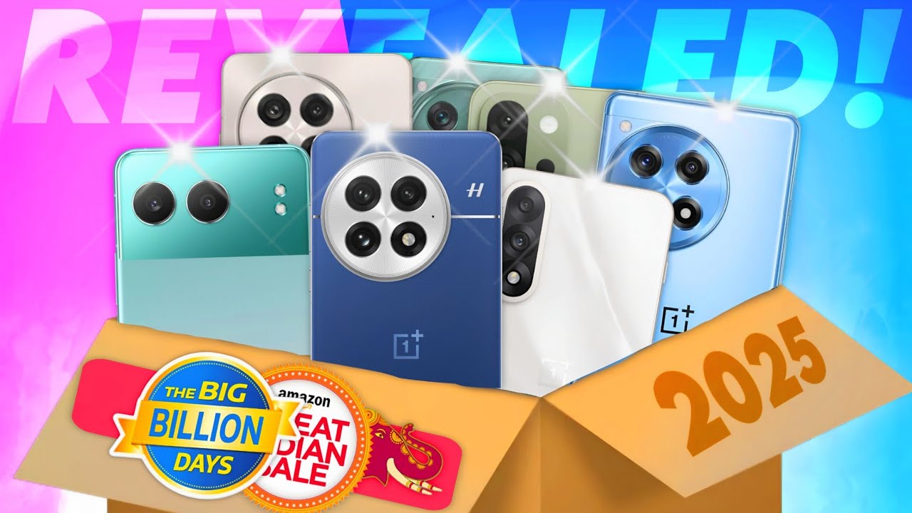 All Oneplus Phones Expected Flipkart BBD and Amazon GIF Sale Pricing !