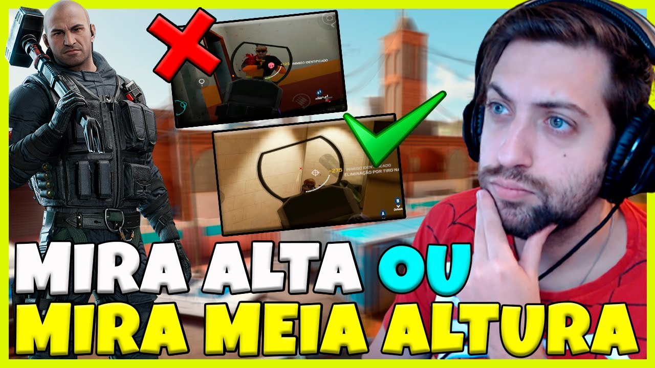 🔥 FA&Ccedil;A ISSO E MELHORE IMEDIATAMENTE no RAINBOW SIX: MOBILE!