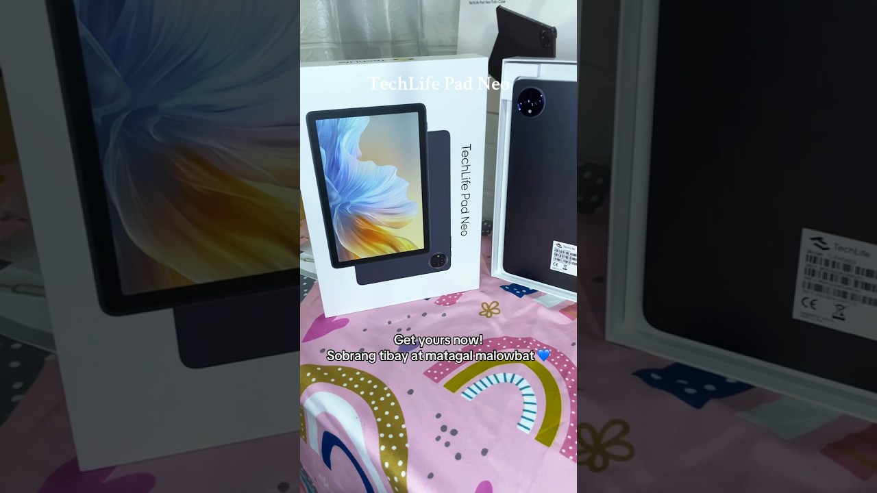TechLife Pad Neo! Tablet perfect for work & school! #techlifepadneo #tablet #padneo #trending #tech