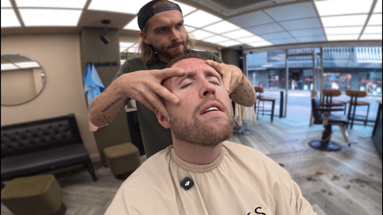 ASMR: This Head Massage Unlocked a New Level of Consciousness