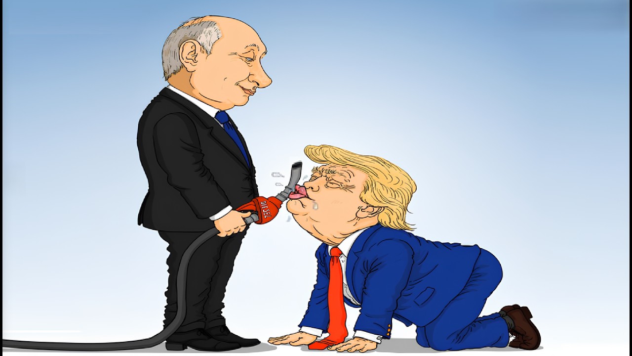 When Trump Makes Headlines, Cartoons Tell the Story | OCTOBER 13