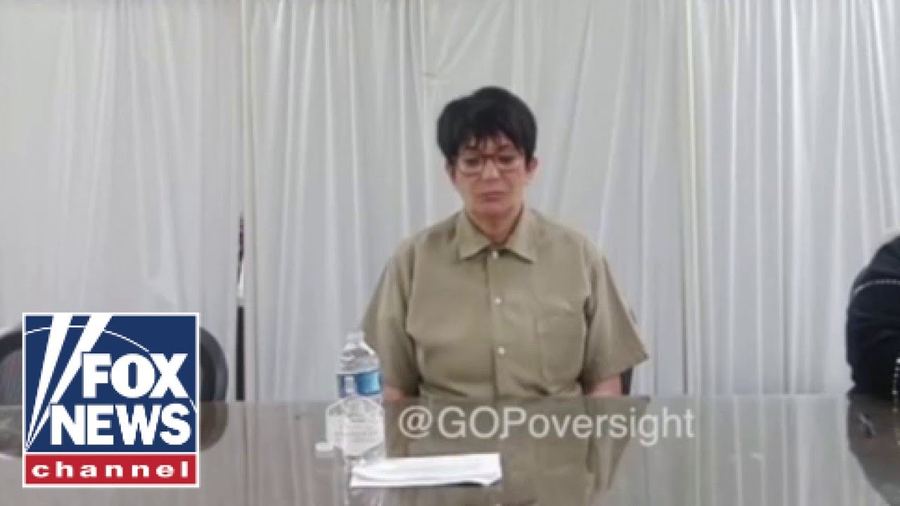 SEE IT: Ghislaine Maxwell pleads the Fifth REPEATEDLY during congressional questioning