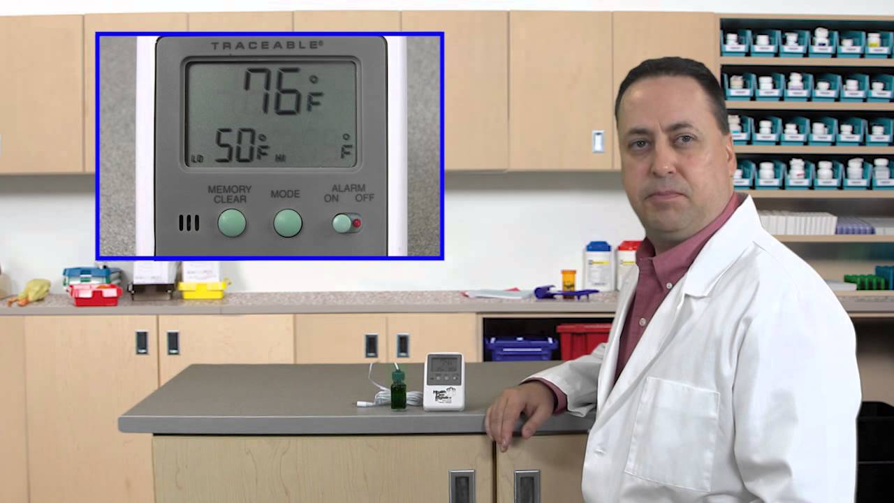 Memory-Loc Temperature Monitoring Thermometers