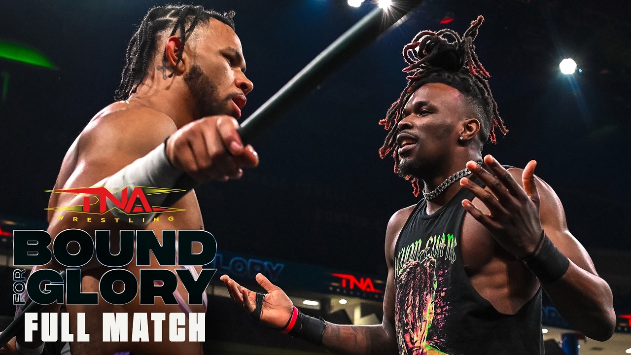 Je'Von Evans vs. Leon Slater: X-Division Title (FULL MATCH) | TNA Bound For Glory 2025