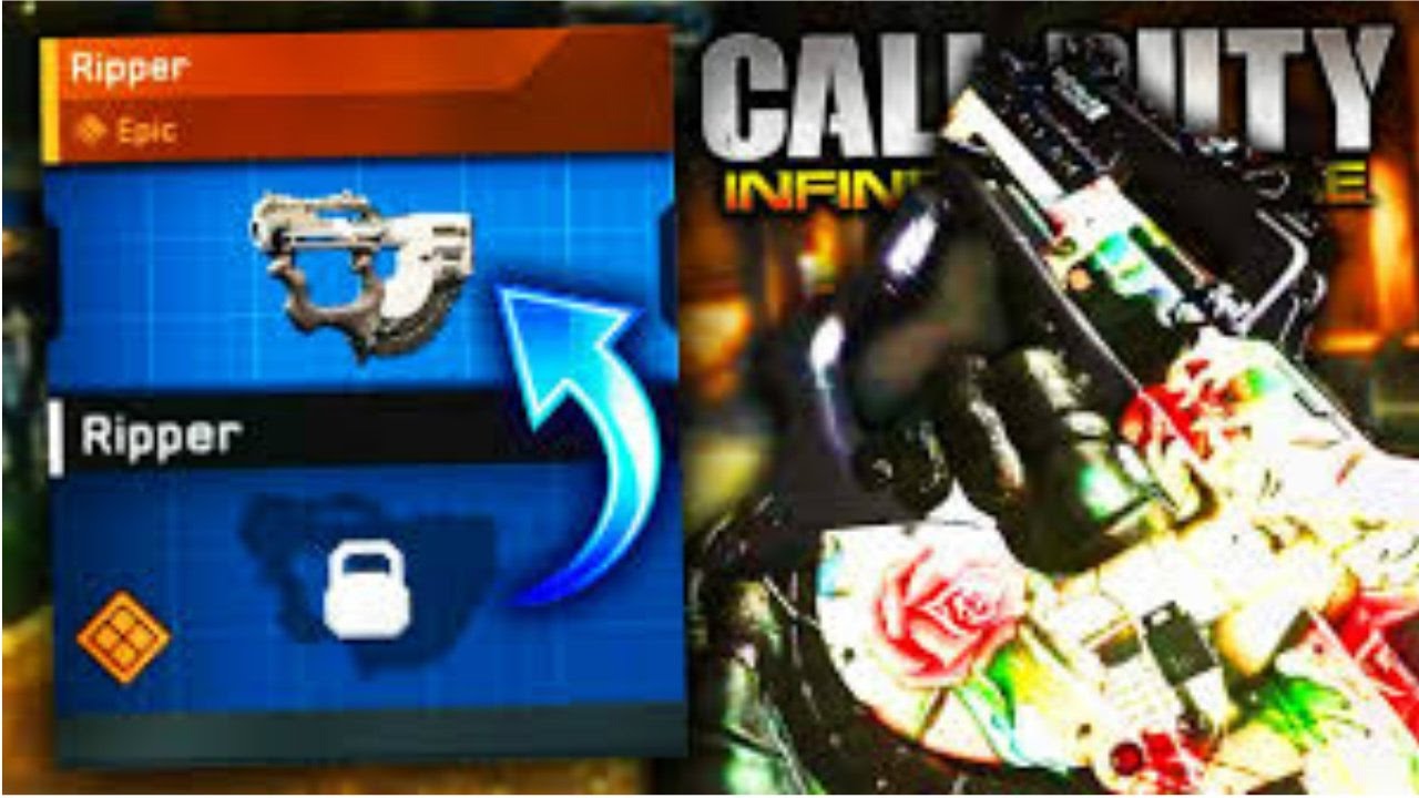 EPIC ACTUAL RIPPER gameplay infinite warfare