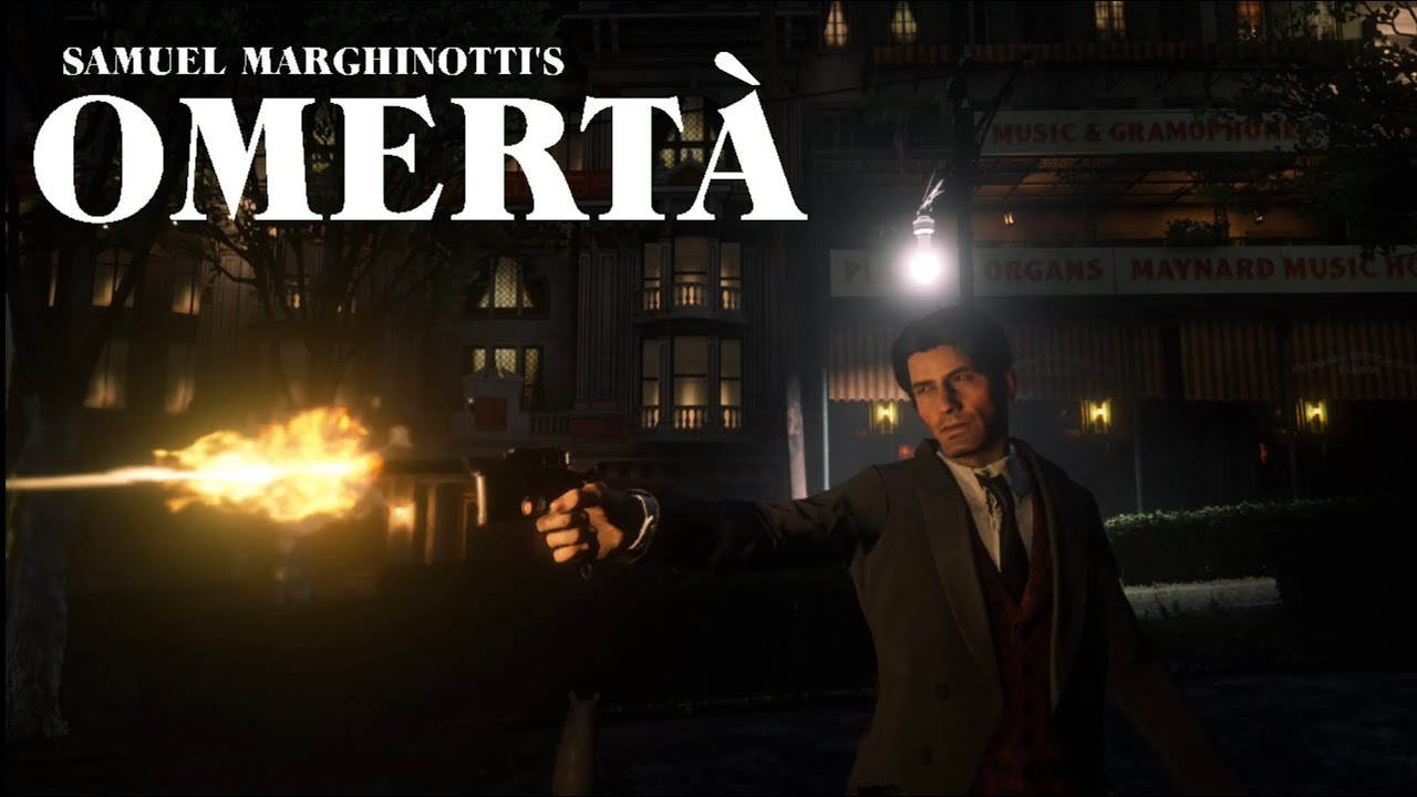 Omertà | Red Dead Online - Cinematic Short Film
