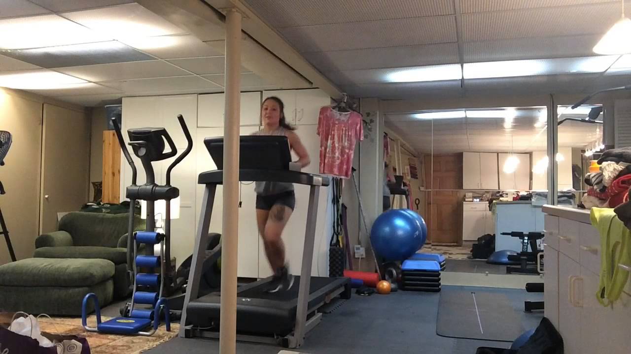 Unconventional Tredmill Workout (Upper & lower body strength training with cardio)