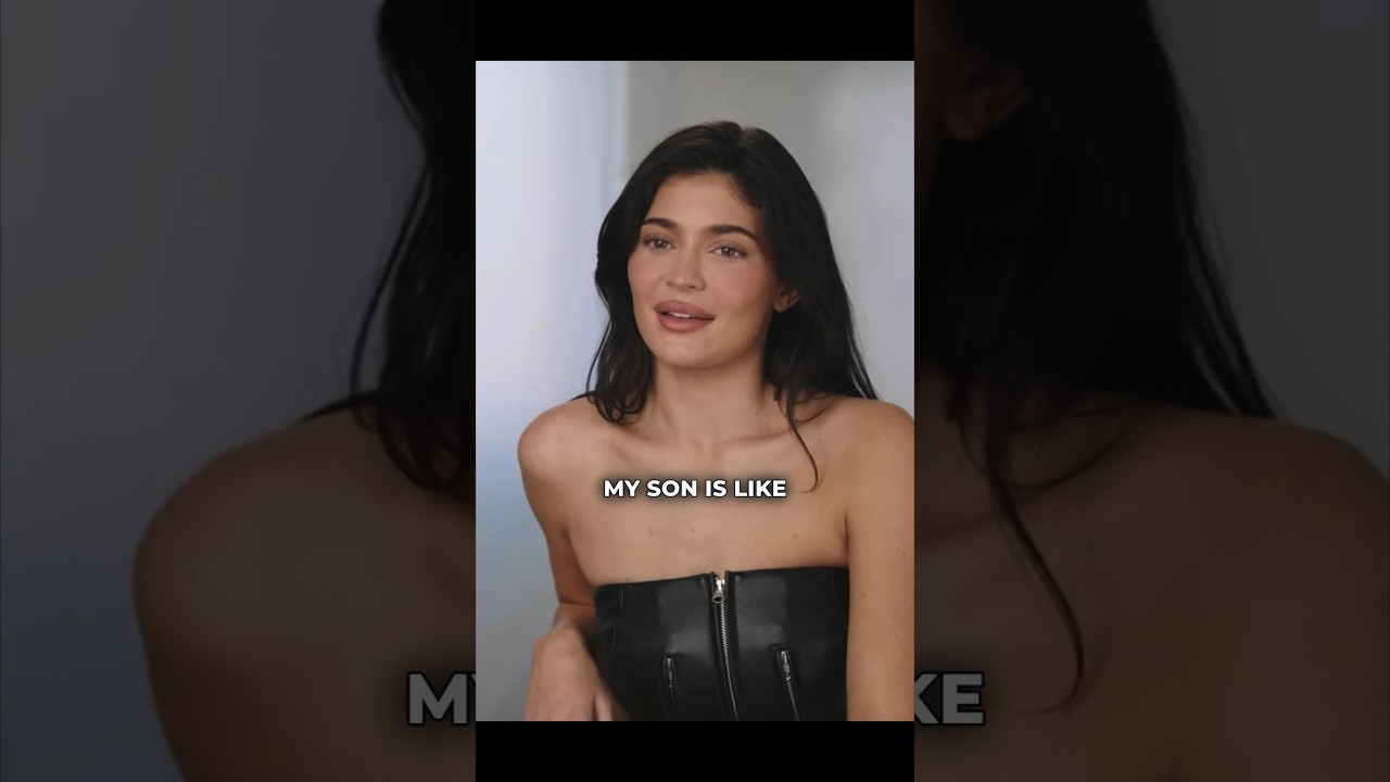 Kylie jenner latest interview😍🔥about her son aire webster